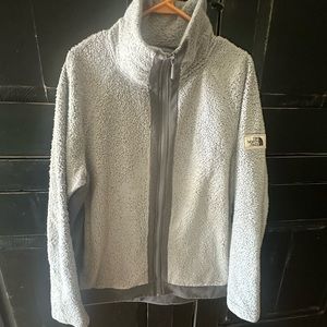 Women’s Size XL The North Face Zip-up